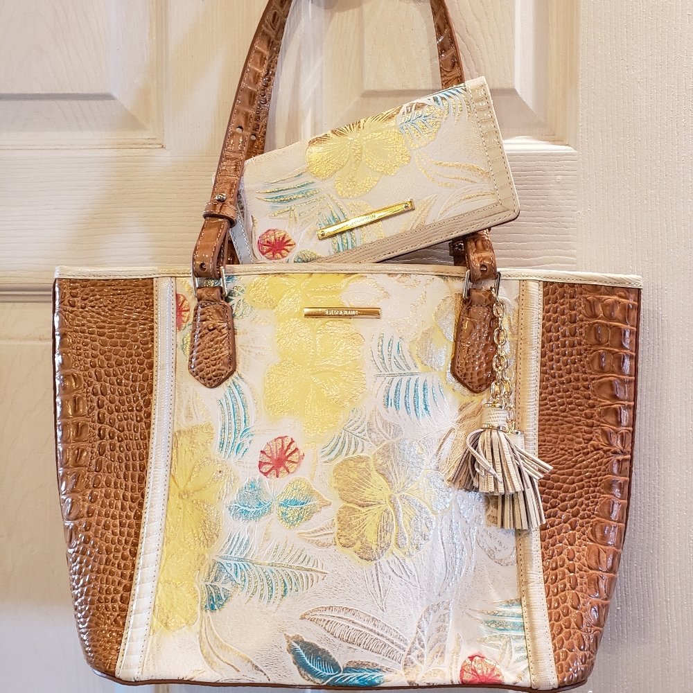 Brahmin Medium Asher with Ady wallet